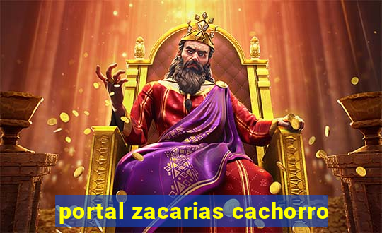 portal zacarias cachorro